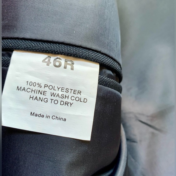 LN NEW ALLYN CAREER BASICS CLASSIC BLAZER JACKET. 2 BUTTON DOWN FRONT, MACY’S❤️ - Picture 6 of 7